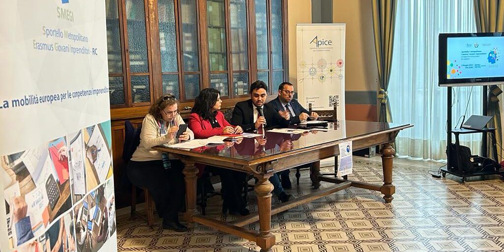 Reggio, presentato lo sportello Erasmus Giovani Imprenditori. «Un’occasione per tutto il territorio»