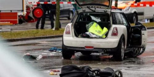 auto contro la folla a monaco