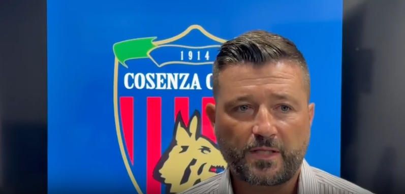 Cosenza, Coppitelli si presenta: «C’è tanta gioia, qui per un progetto importante» – VIDEO