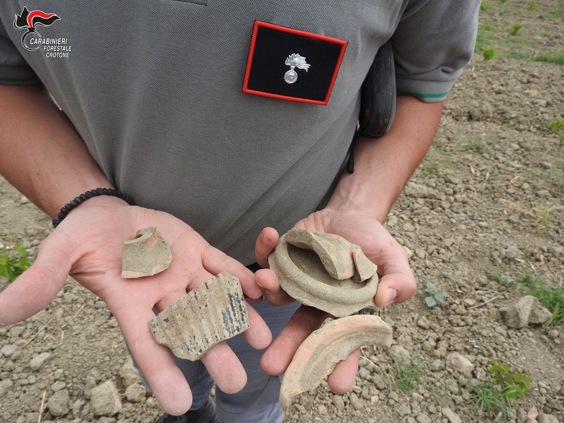 Sito brettio scoperto nel Crotonese