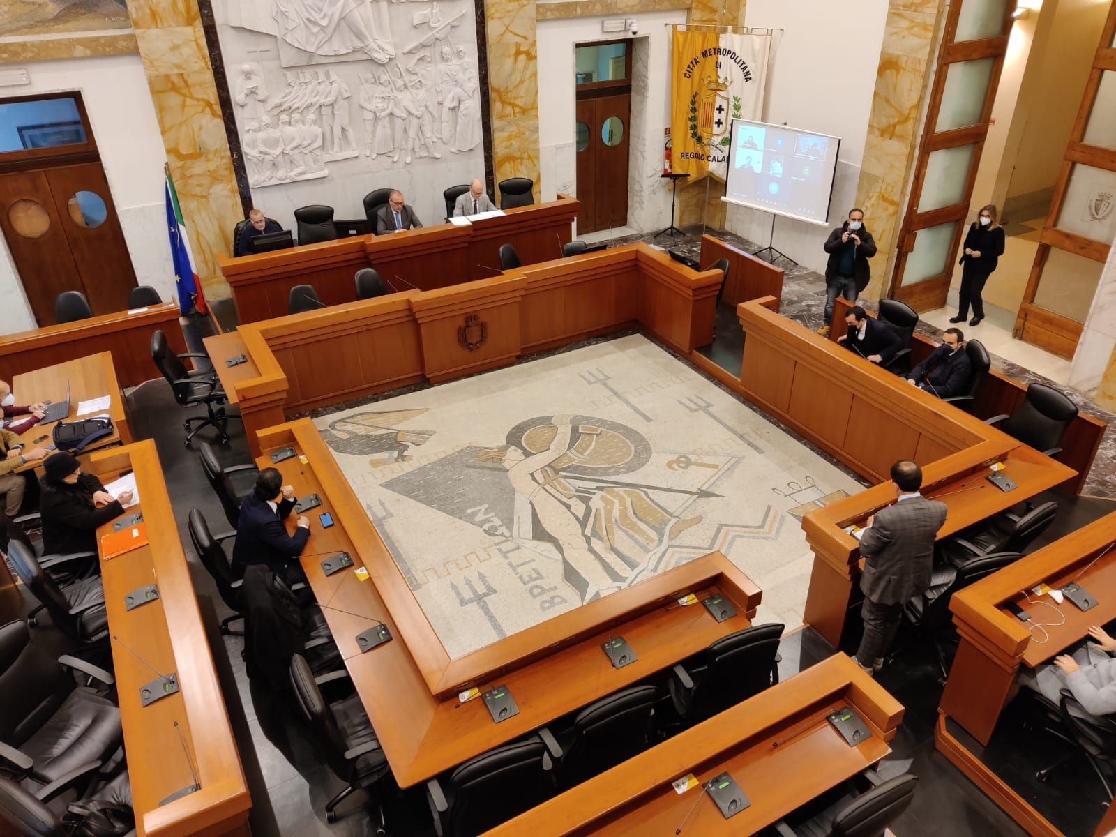 Reggio, Versace sulla crisi in Comune: «Quando c’è confronto, c’è democrazia»