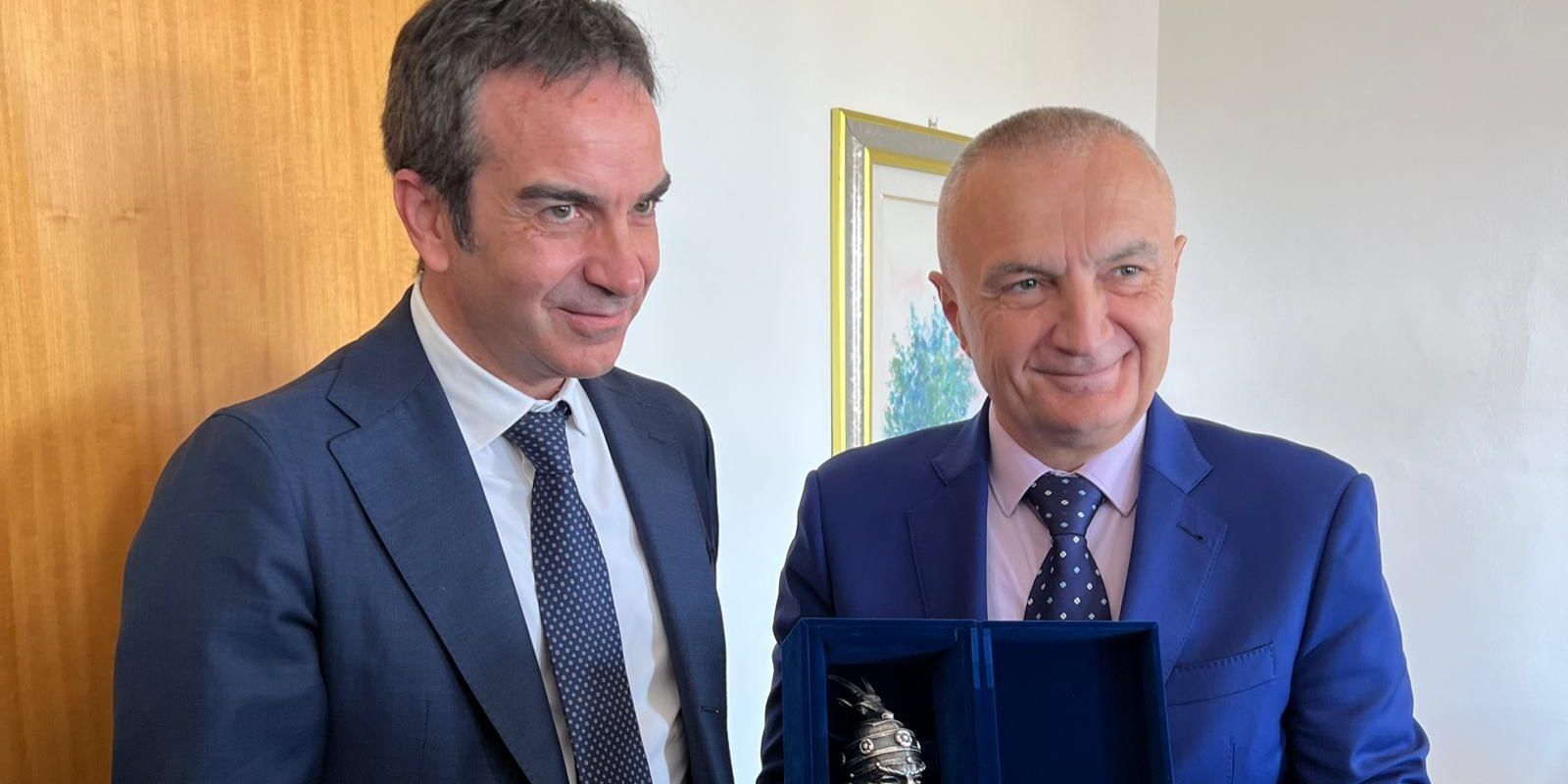 Meta in Calabria: «C’è un forte rapporto tra le due sponde del mare»