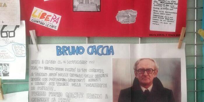 Torino, ecco la prima scuola intitolata al magistrato Caccia ucciso dalla ‘ndrangheta