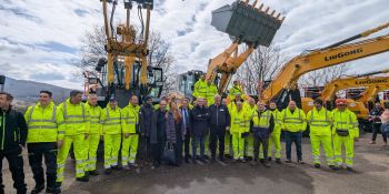 Calabria Verde, presentati i nuovi mezzi: «Strumenti innovativi contro incendi e dissesto idrogeologico» – FOTO