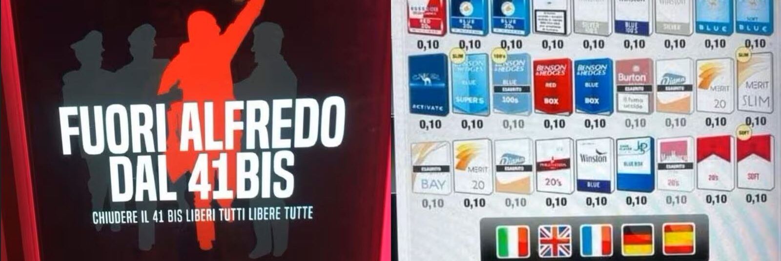 “Fuori Alfredo dal 41 bis”, attacco hacker alle tabaccherie