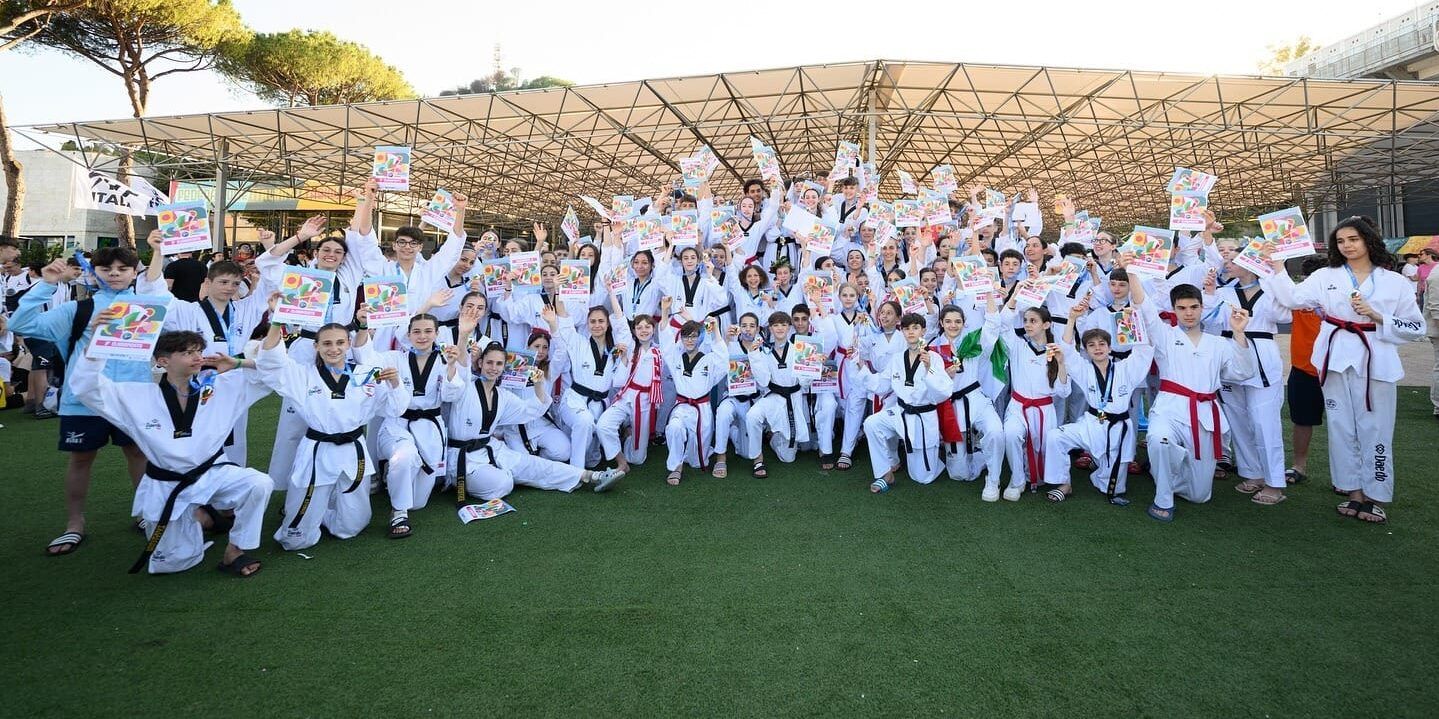 Olympic Dream Cup 2025, risultati positivi per la Calabria del taekwondo