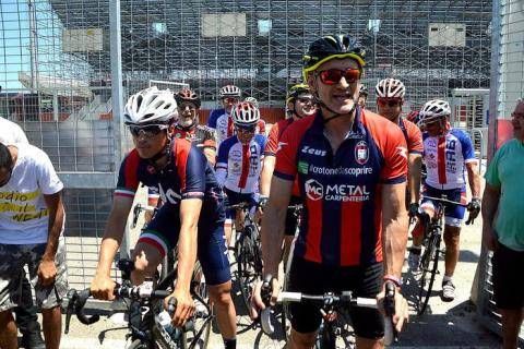 Nicola arriva a Torino, ovazione al Filadelfia