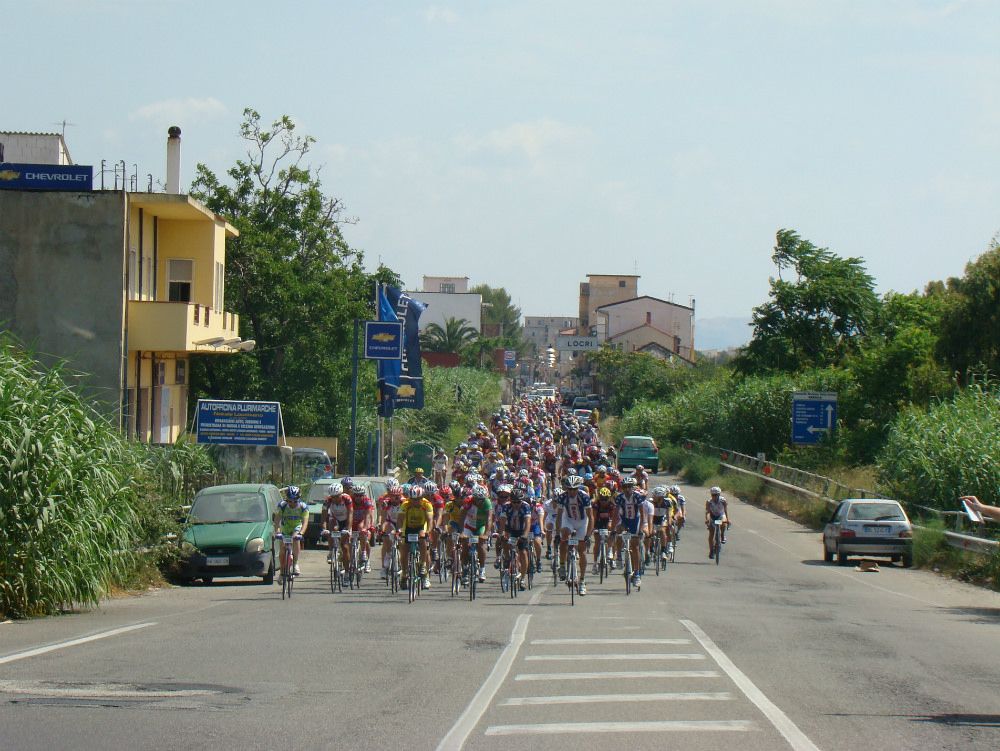 Tappe calabresi del Giro d`Italia, la soddisfazione di Bolzomì