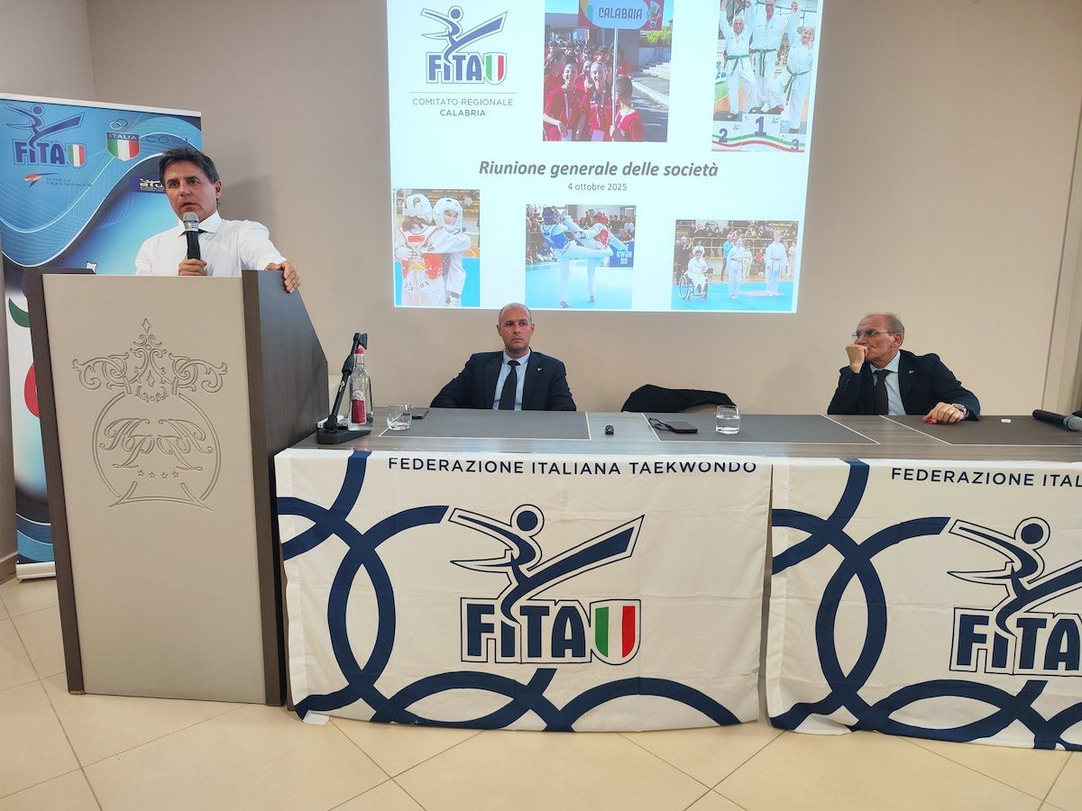 Visita in Calabria del presidente della Fita: una giornata tra giovani, tecnici e società sportive