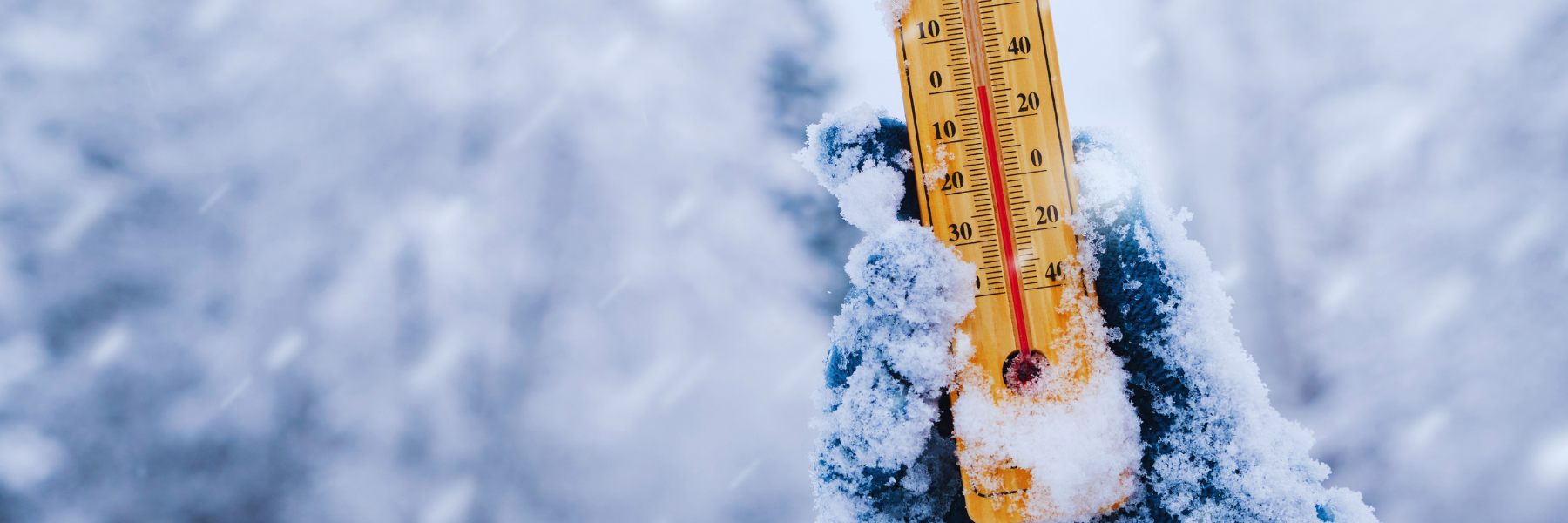 A gennaio minime fino a -10 gradi in pianura