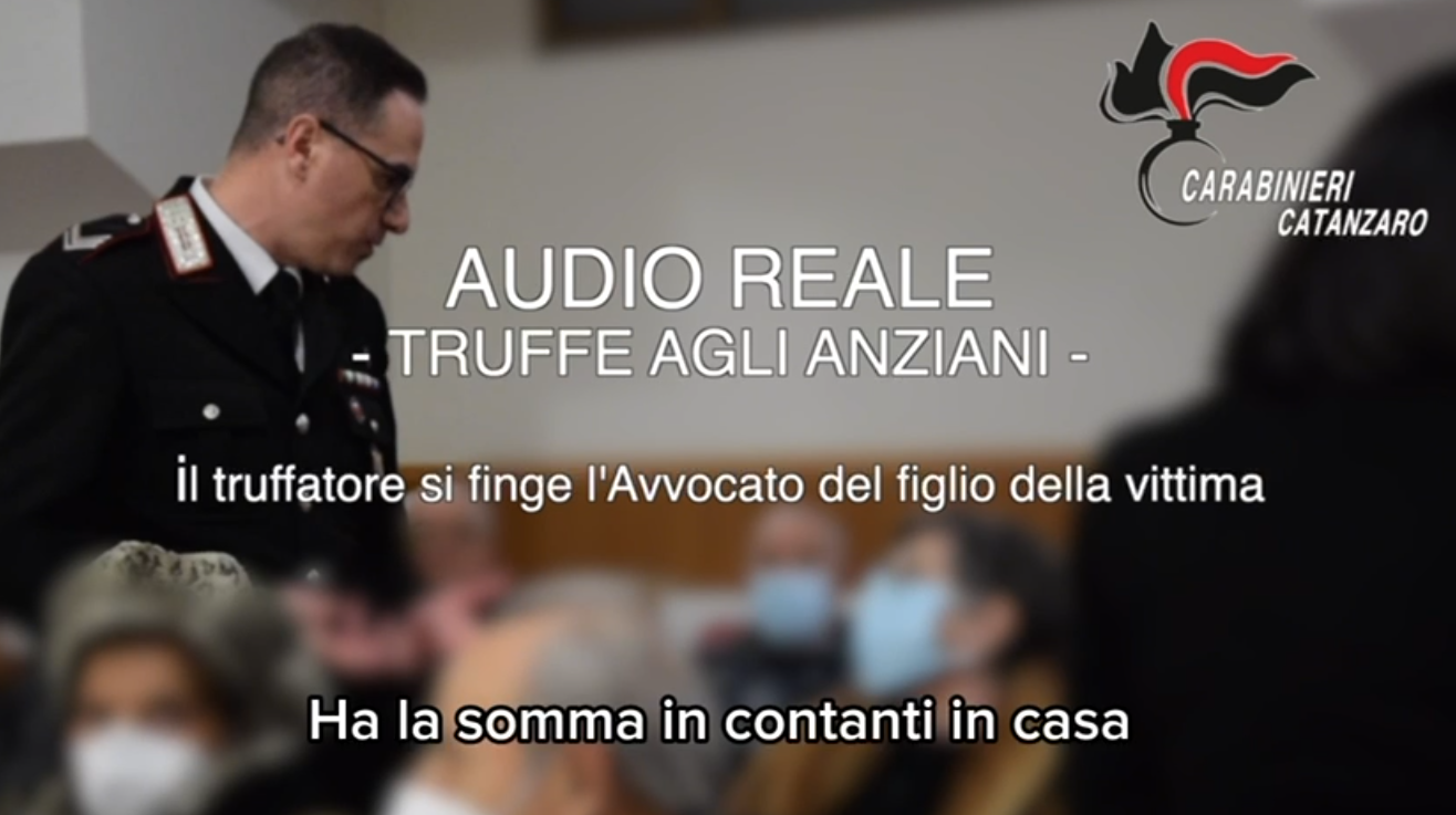 Truffe agli anziani in Calabria con la tecnica del “finto Carabiniere”, tre arresti a Napoli – VIDEO