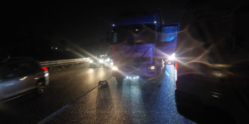 Malore alla guida, muore camionista sulla A2