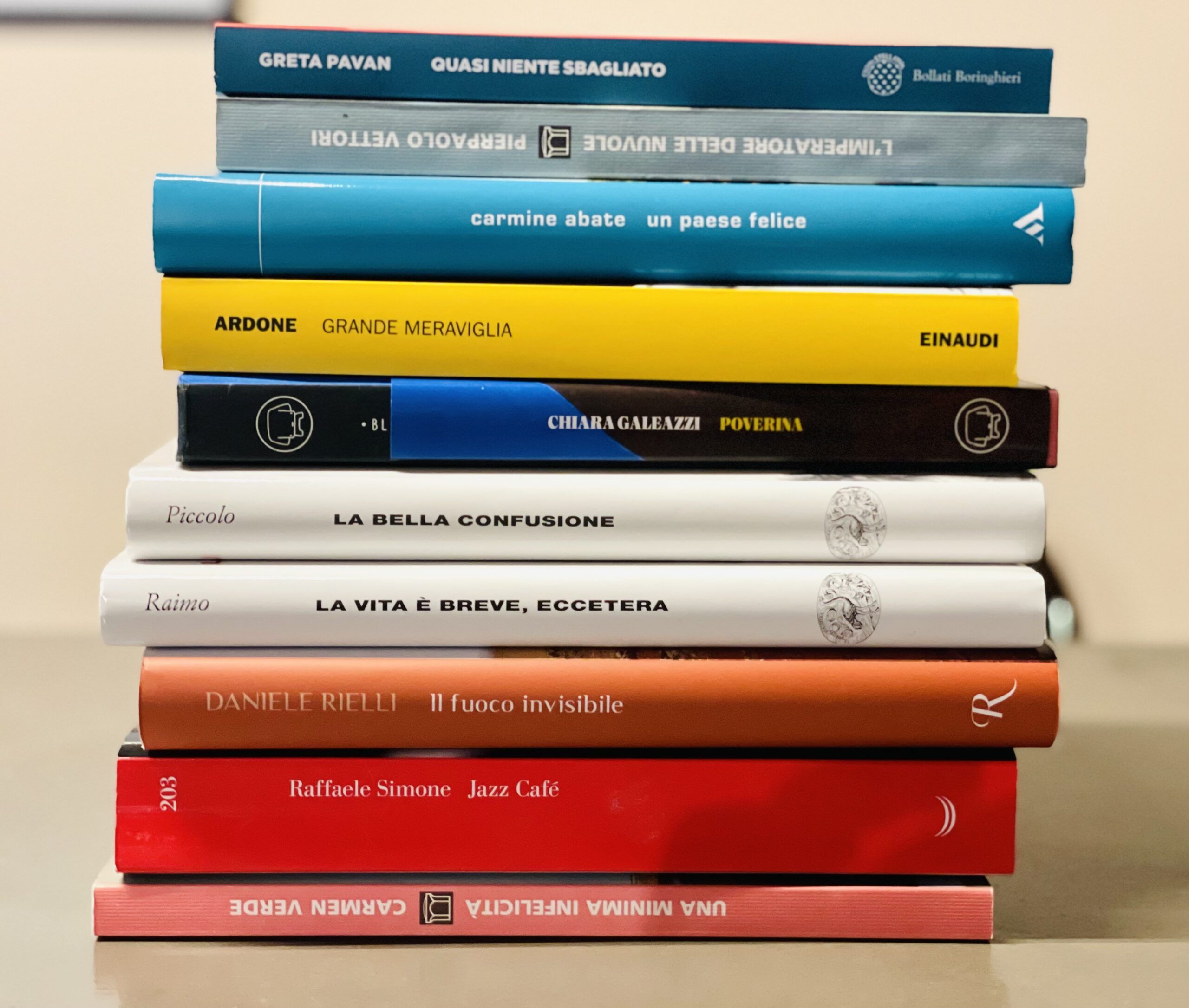 Premio Sila ’49, ecco i dieci libri finalisti