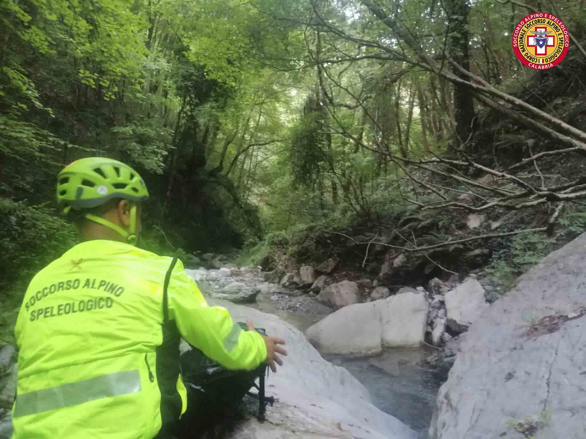 Escursionista in difficoltà nella Valle del Rose: intervento del Soccorso alpino – FOTO
