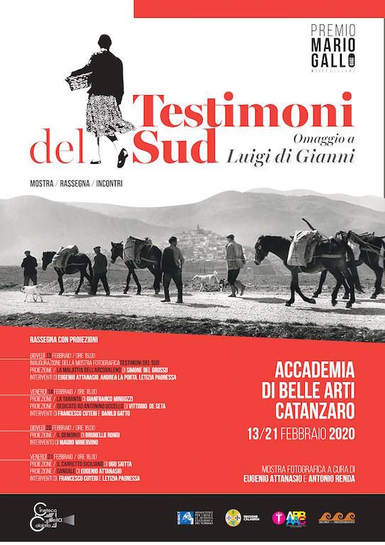 Catanzaro, la Cineteca della Calabria presenta "Il cinema antropologico"