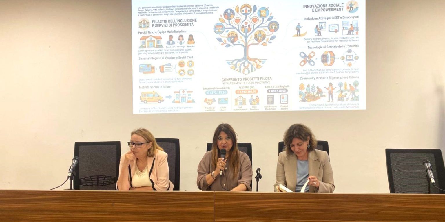 Regione, 15 milioni per contrastare la vulnerabilità sociale nelle periferie e nelle aree a rischio