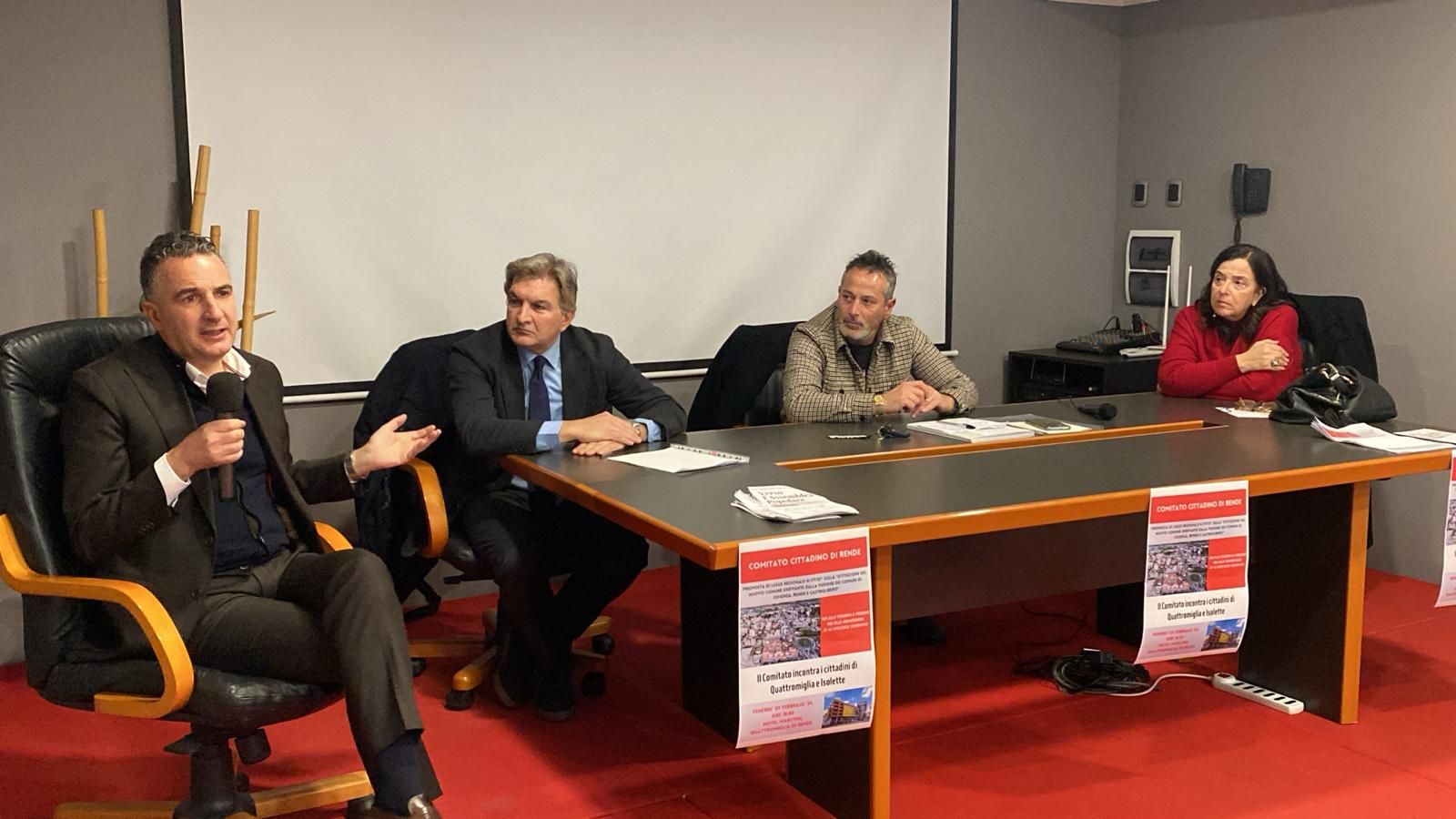 Città unica, Greco: «Scendiamo in piazza per informare i cittadini sui rischi della fusione»