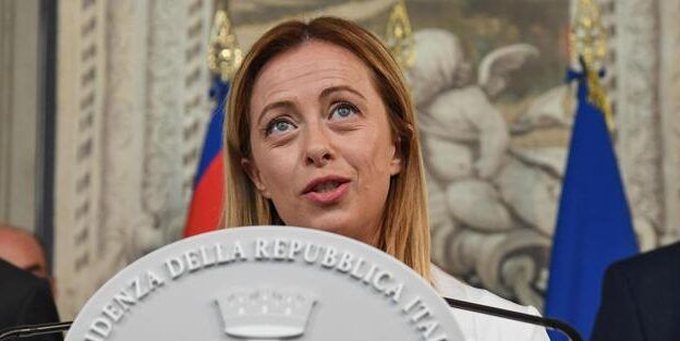 «Una giovane donna alla guida dell’Italia»