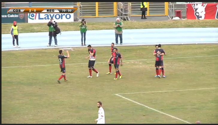 LEGA PRO | Il Cosenza manda al tappeto la Reggina