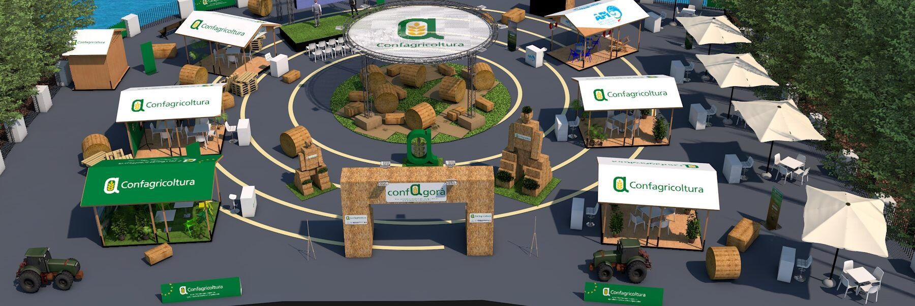 A Divinazione Expo 2024 “ConfAgorà”, l’hub di Confagricoltura