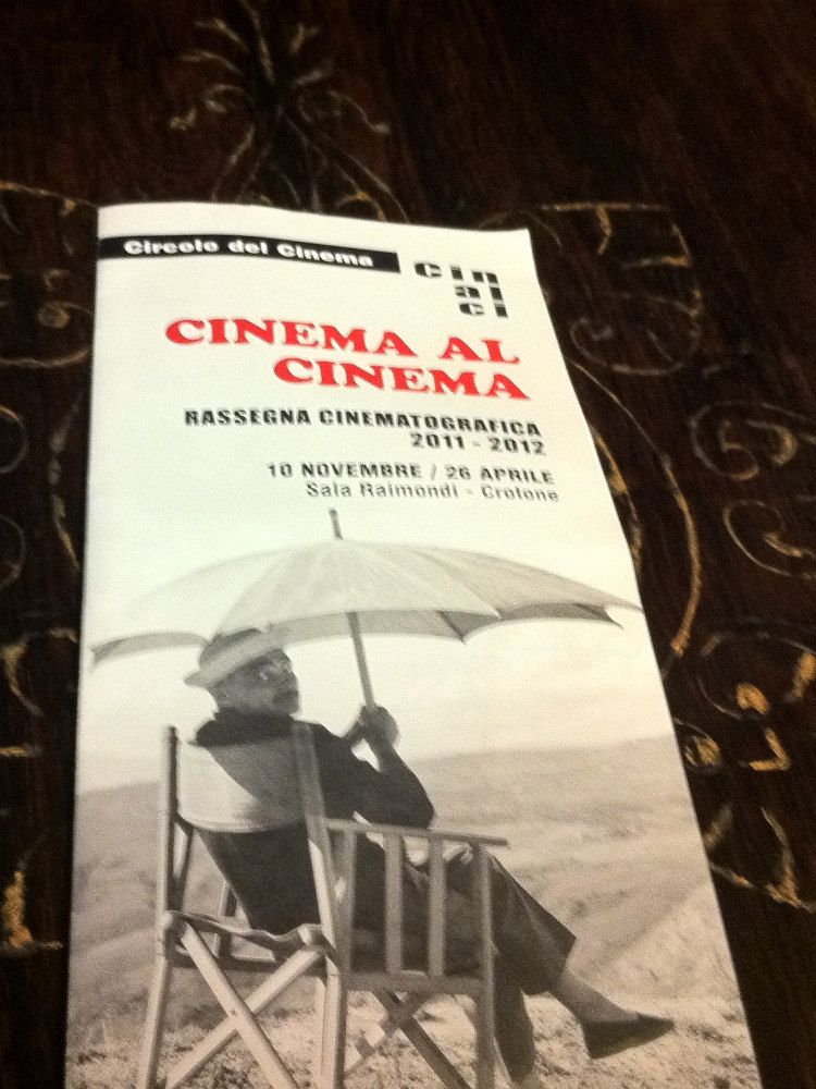 Un anno intero con il cinema d`autore