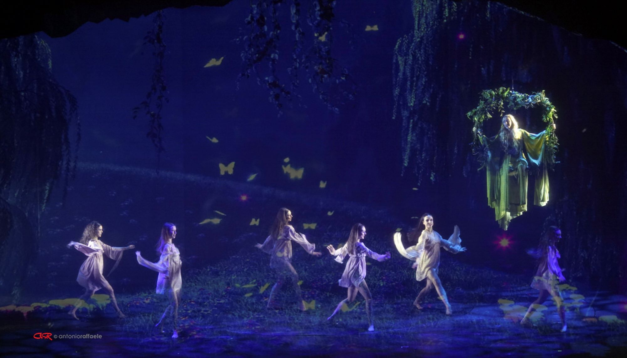 Al “Politeama” tre giorni di magia e incanto con la “Divina Commedia Opera Musical”