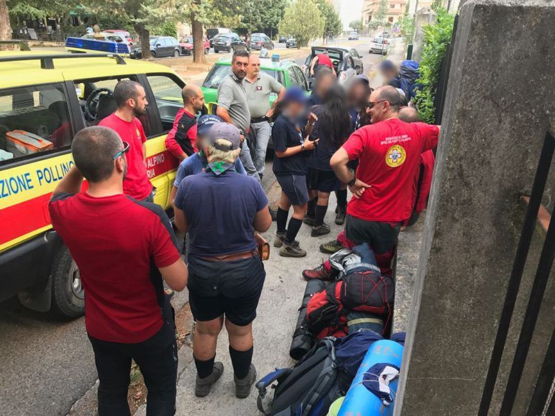 Ritrovati i 6 scout dispersi sul Pollino