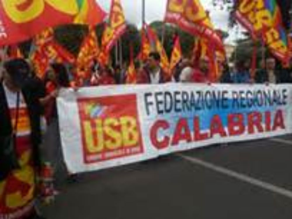 Lsu-lpu, l`Usb in sciopero l`8 maggio