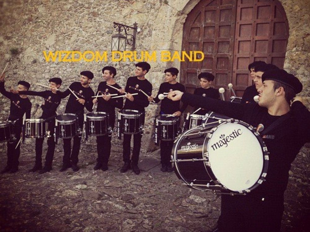 Cosenza, venerdì con la Wizdom drum band al LungoFiume