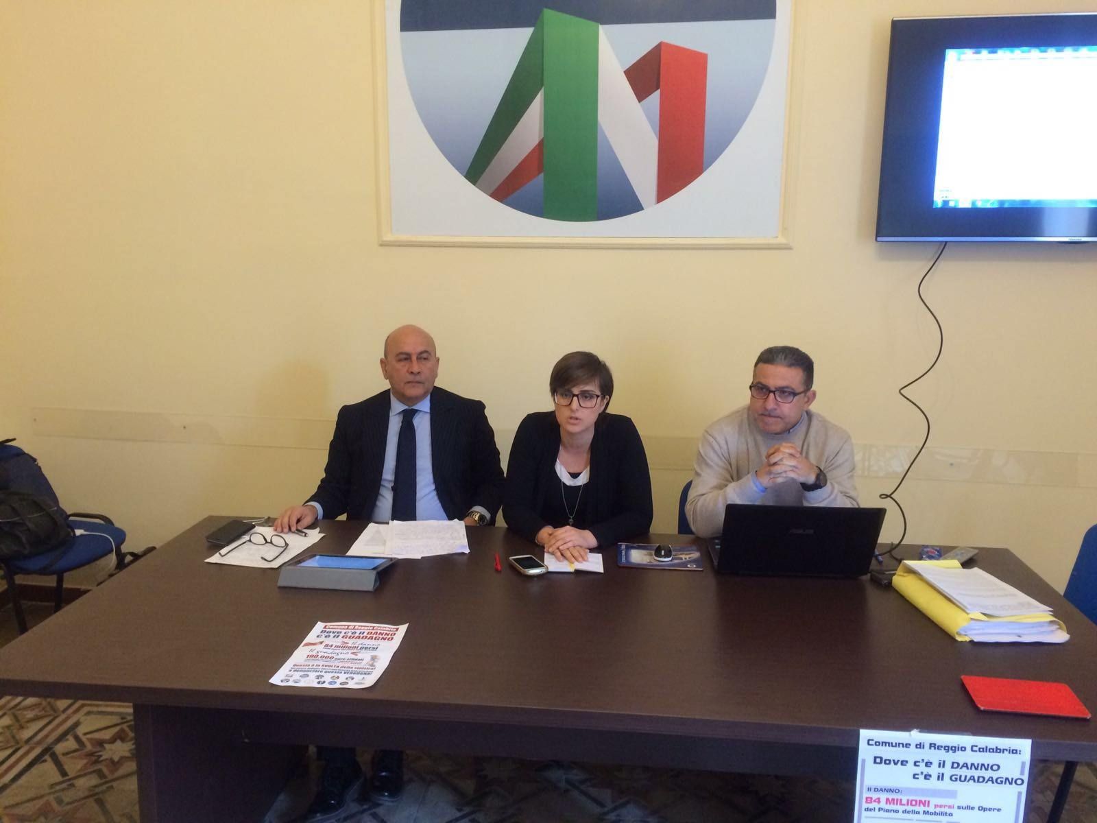 «Falcomatà e Quattrone hanno tradito la città»