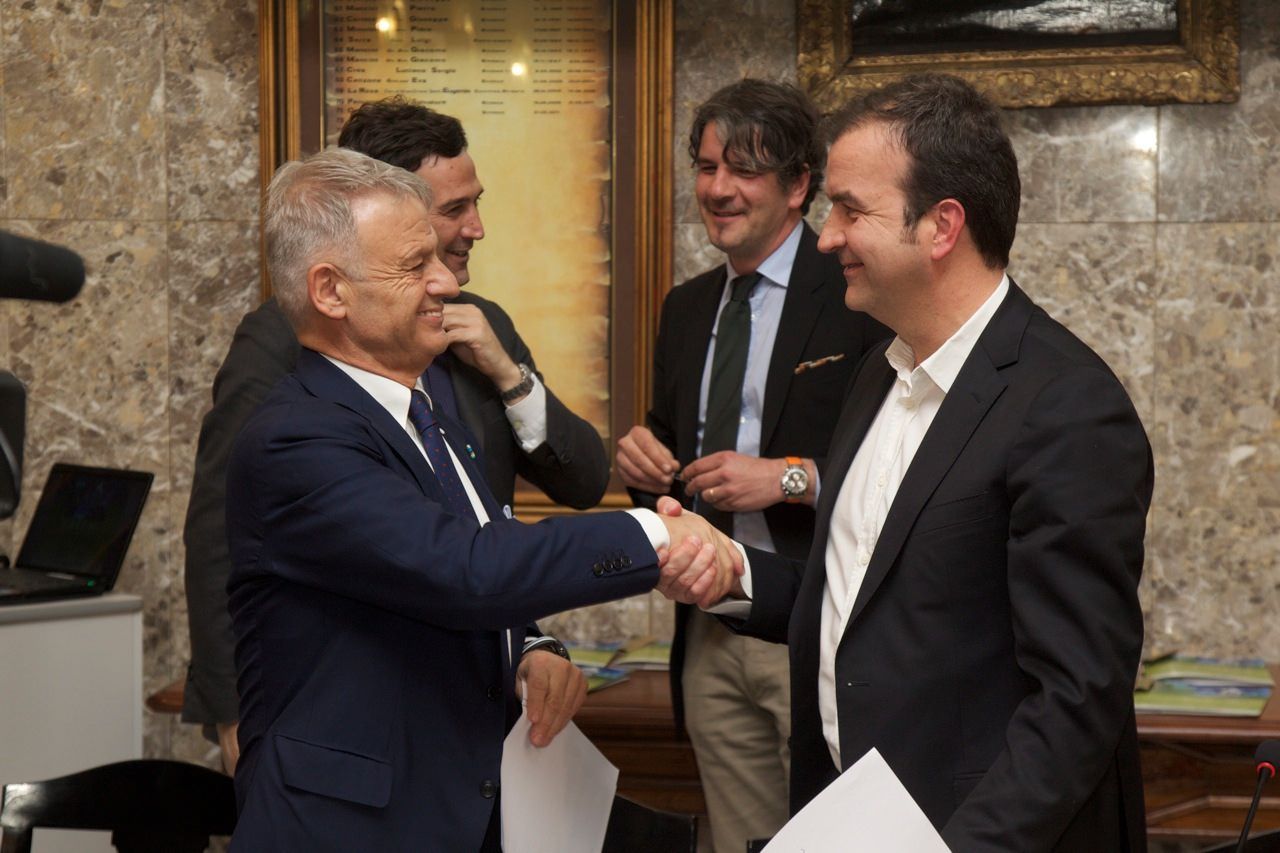 Il legame Clini-Occhiuto finisce in tv