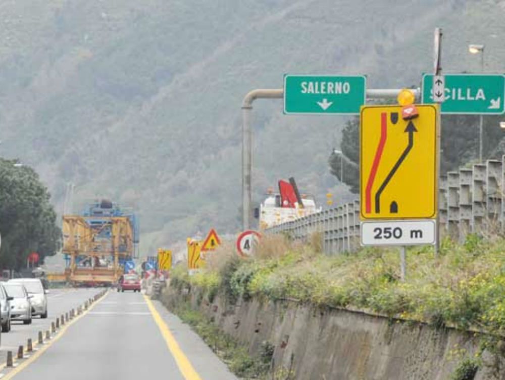 A3, chiuso il tratto reggino: forti disagi a Rosarno
