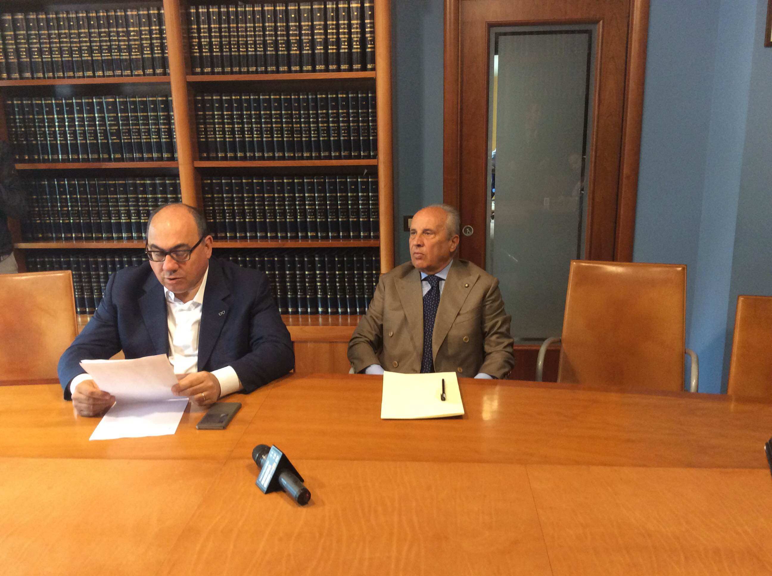 Appalti pubblici, Guccione firma il Patto per la legalità e la trasparenza