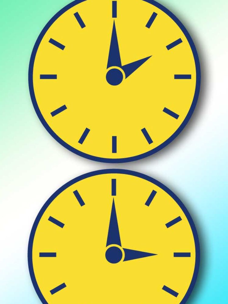 Torna l`ora legale, lancette in avanti