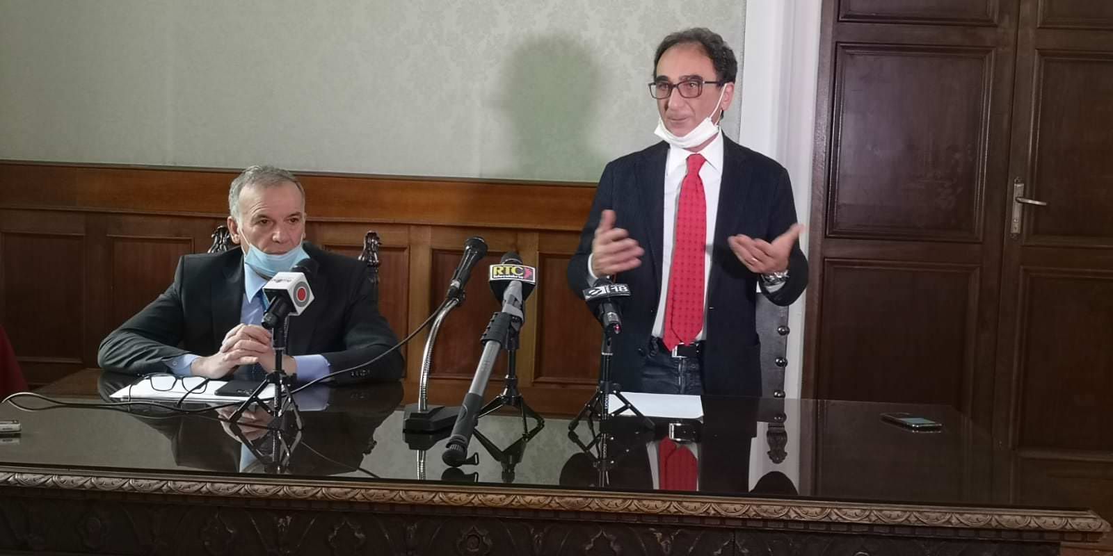 Azienda ospedaliera unica di Catanzaro, l’esultanza di Abramo e Tallini