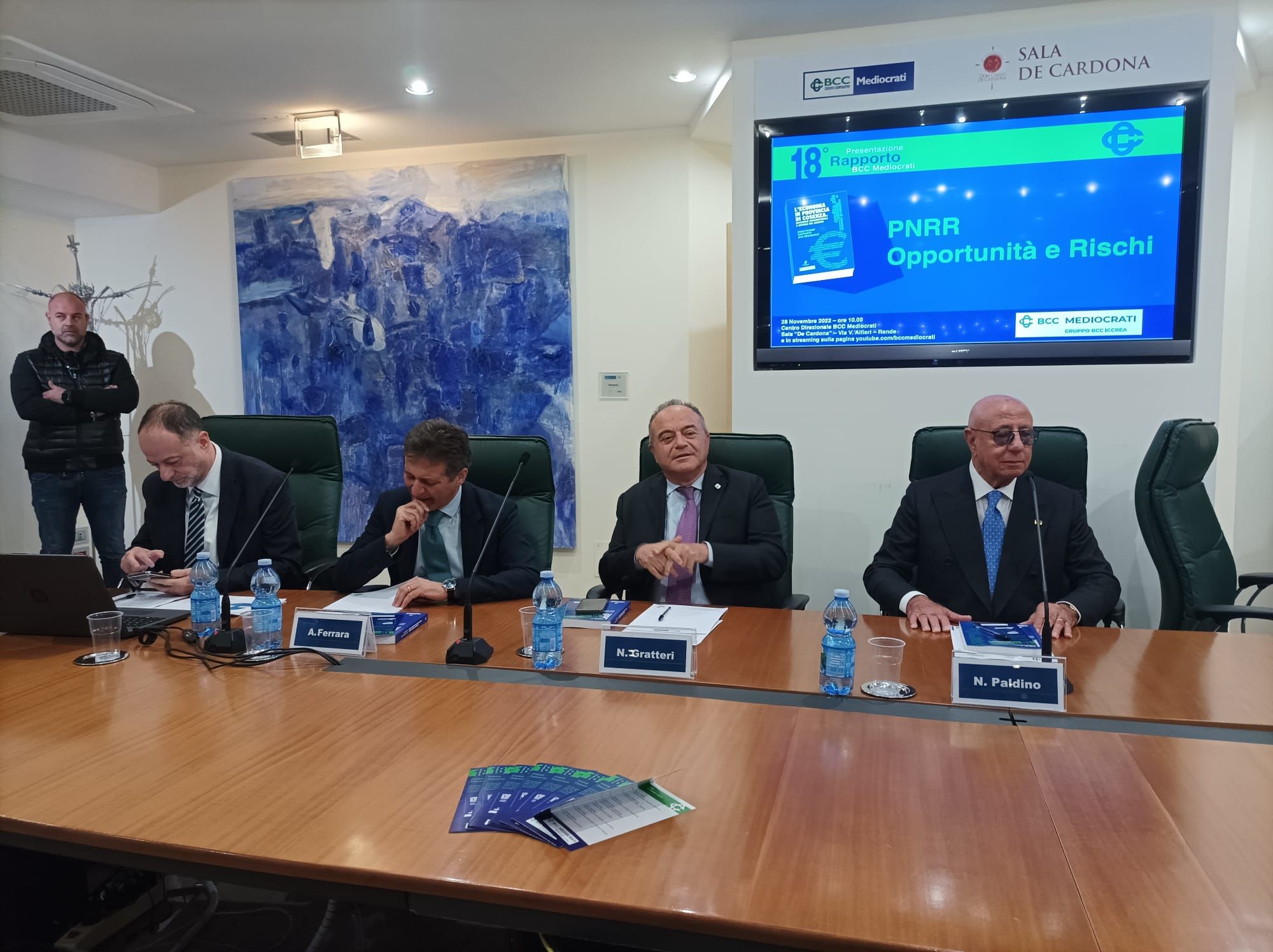 «Corruzione e ‘ndrangheta ostacolano il Pnrr». L’allarme nel rapporto della Bcc Mediocrati