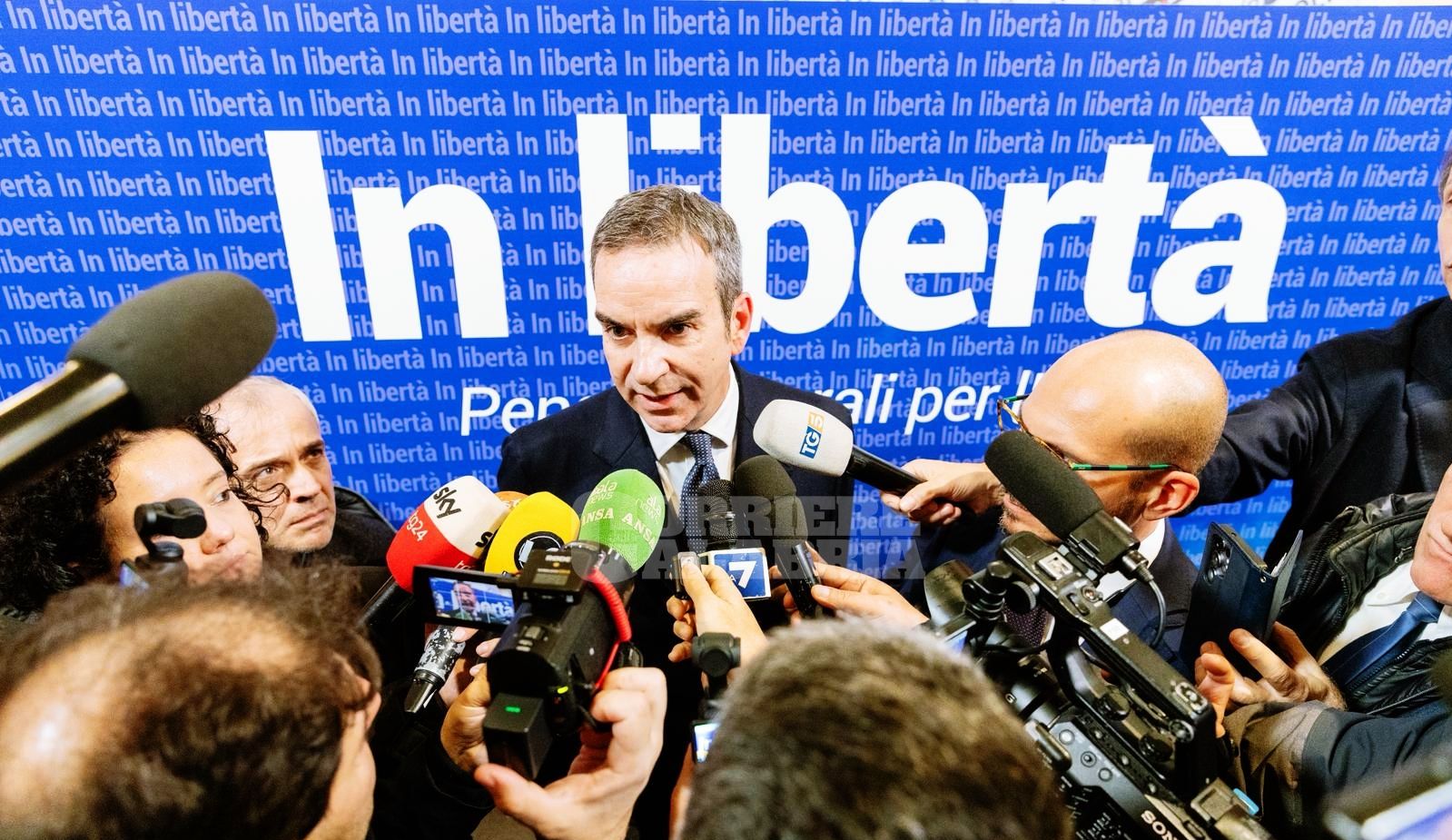 Palazzo Grazioli, la prova generale di Occhiuto