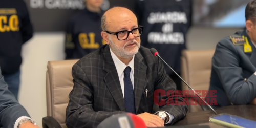 Salvatore Curcio procuratore DDA Catanzaro