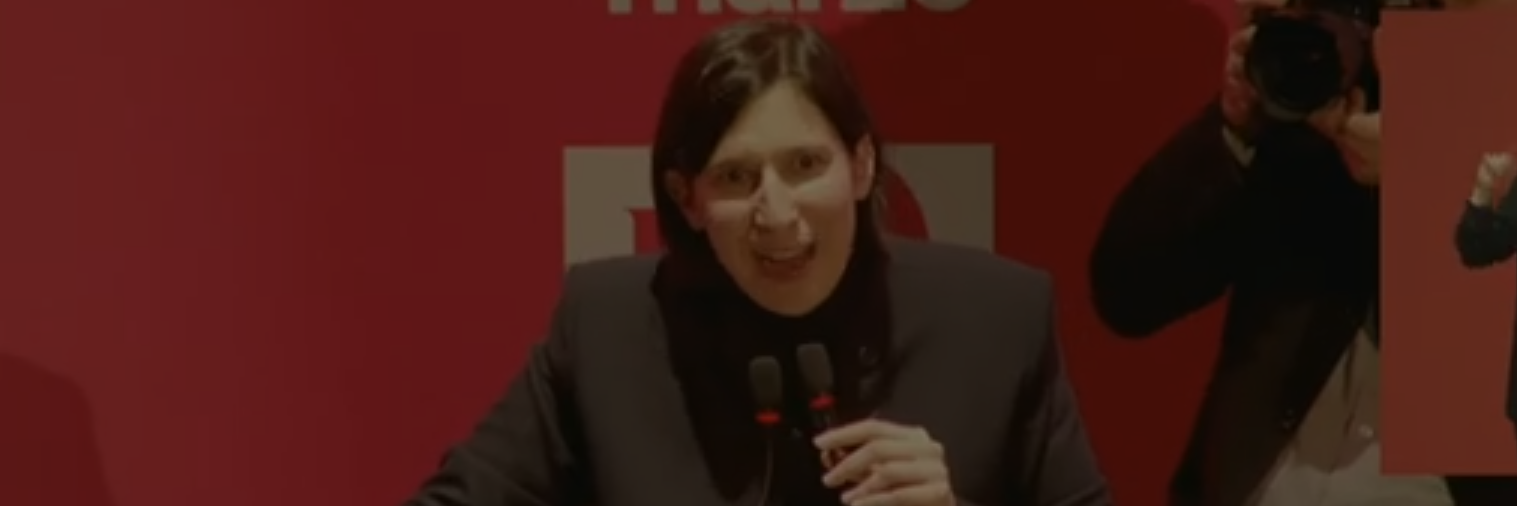 Il lapsus di Elly Schlein: «Vi chiedo di sostenere il Sì» – VIDEO