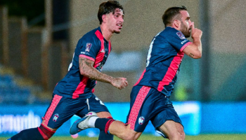 Crotone-Barletta 2-2, Brignola si presenta con una magia: rimonta rossoblù allo Scida