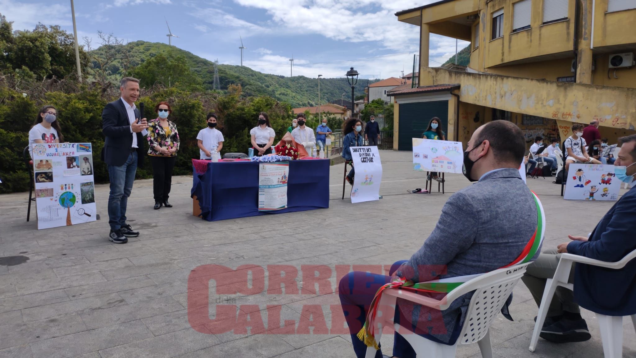 Diritti dei minori, dopo trent’anni c’è ancora molto da fare. Falvo: «Questi giovani potranno battere la criminalità» – VIDEO