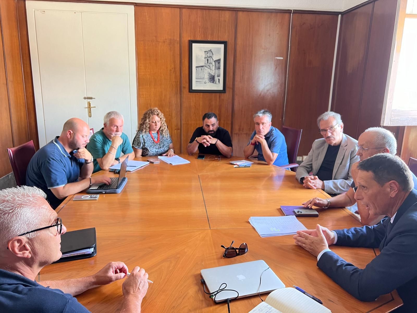 Emergenza idrica a Vibo, concluso il tavolo tecnico Comune-Sorical