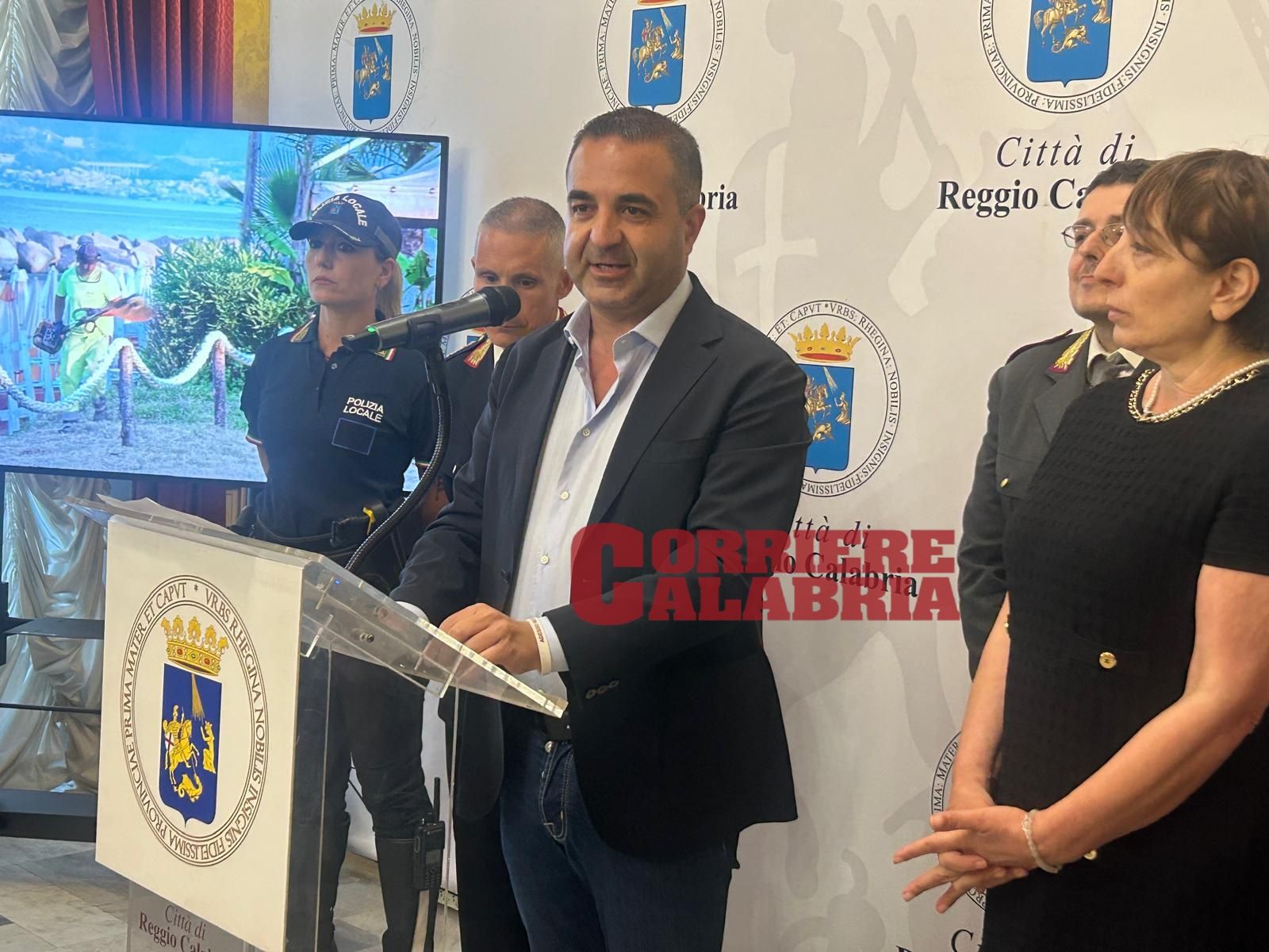Reggio Calabria, “tolleranza zero” sul decoro – VIDEO