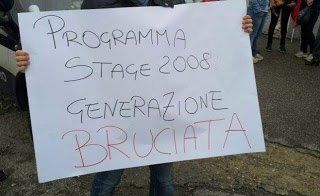 Programma stages, il destino (amaro) dei super laureati