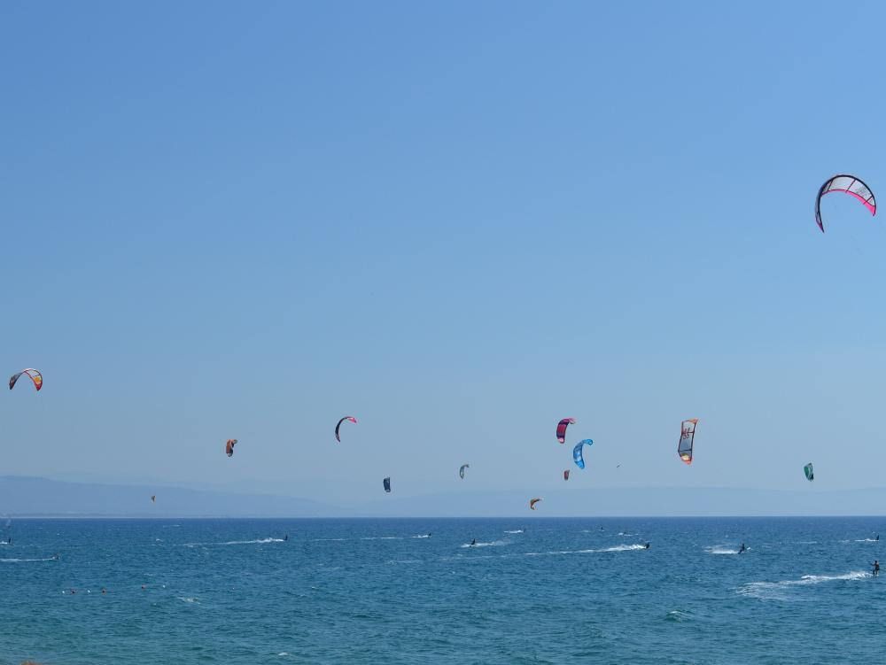 Campionati europei di kitesurf a Gizzeria, vittoria di Bridge