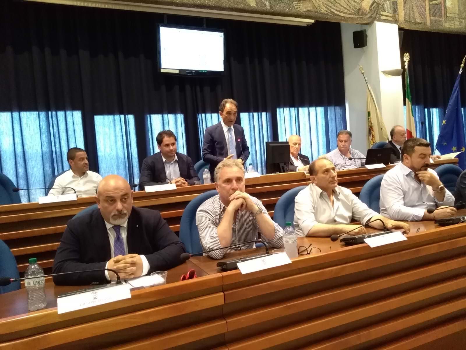 Catanzaro, il gruppo di Abramo: «Siamo dentro Forza Italia»