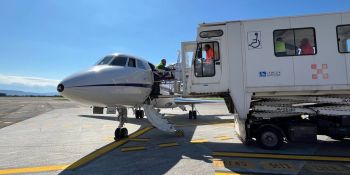Neonata in pericolo di vita, volo urgente dell’Aeronautica militare da Lamezia a Genova