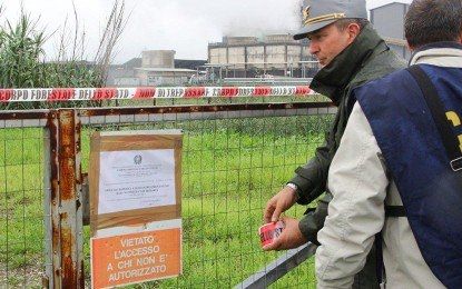 Ex Legnochimica, Manna: tutti insieme per la bonifica