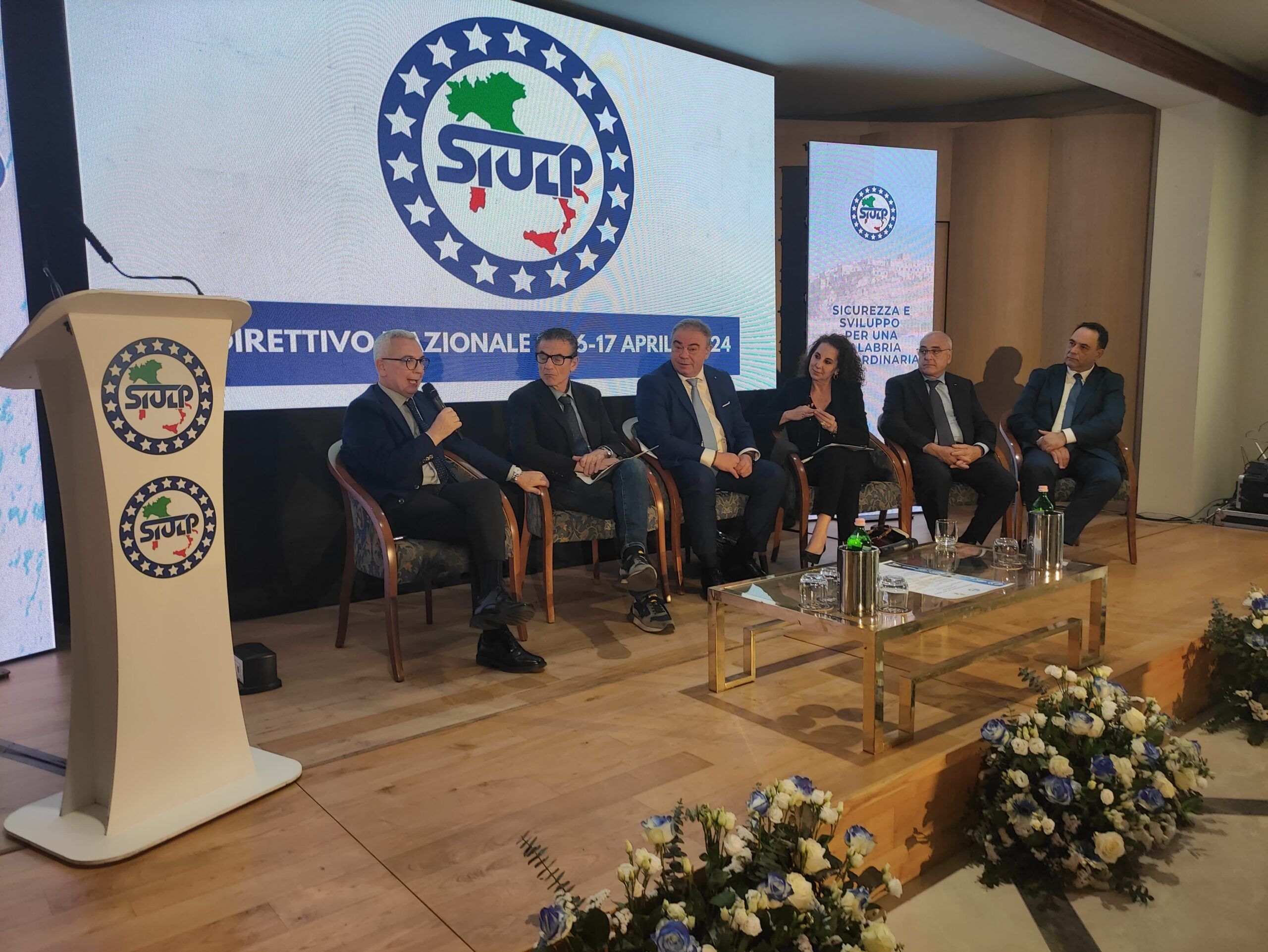 Si riunisce a Vibo il direttivo nazionale del Siulp. «Senza sicurezza non c’è sviluppo» – VIDEO