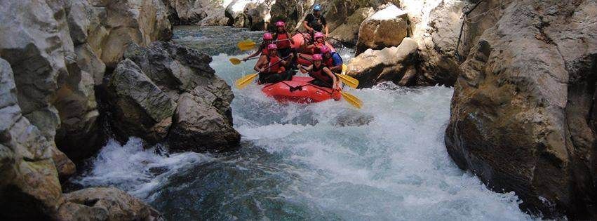 Una sfida a colpi di pagaie